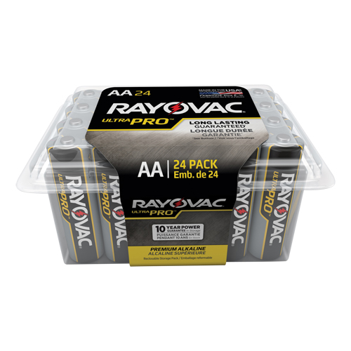 Ultra PRO Industrial Batteries, AA, 1.5 V Nassau Supply