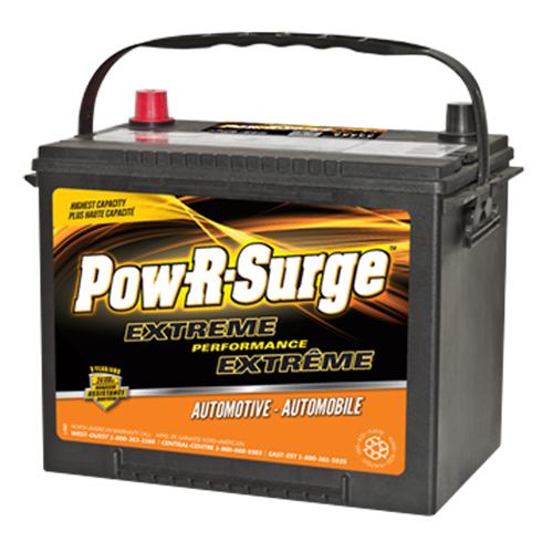 Batterie automobile &agrave; performance extr&ecirc;me Pow-R-Surge Nassau Supply