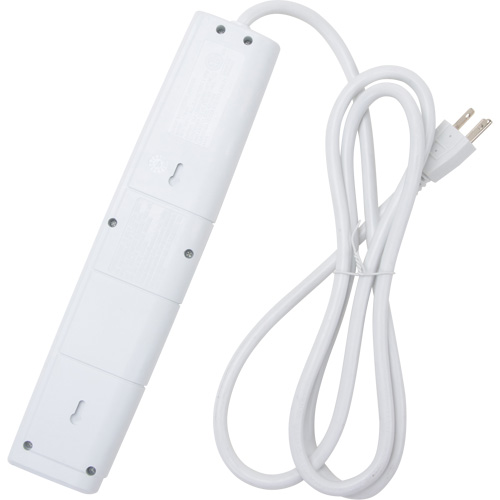 Limiteur de surtension avec chargeur USB, 6 Prises, 1200 J, 1875 W, Cordon 6' Nassau Supply