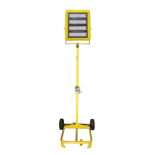 Single-Head Cart with Winch, LED, 200 W, 30000 Lumens, Aluminum Housing Nassau Supply