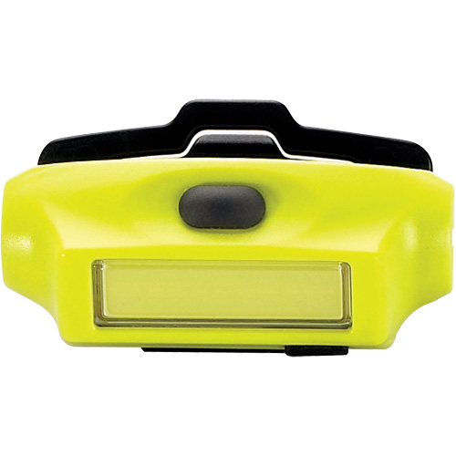 Lampe frontale USB Bandit, DEL, 180 lumens, 2 hres de fonctionnement, piles Rechargeable Nassau Supply