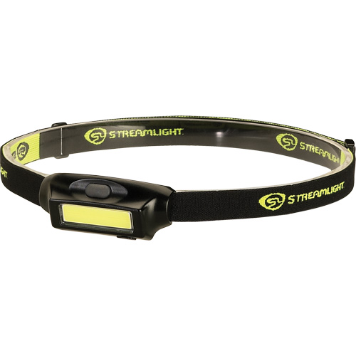 Lampe frontale USB Bandit, DEL, 180 lumens, 2 hres de fonctionnement, piles Rechargeable Nassau Supply
