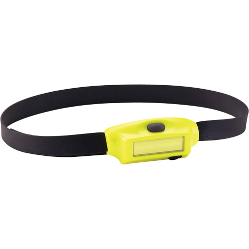 Lampe frontale USB Bandit, DEL, 180 lumens, 2 hres de fonctionnement, piles Rechargeable Nassau Supply