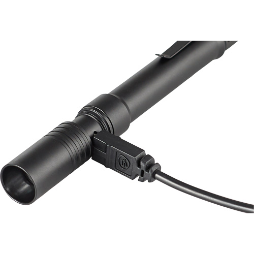 Lampe de poche stylo USB Stylus Pro, DEL, 350 lumens, Corps en Aluminium, piles Rechargeable, Compris Nassau Supply