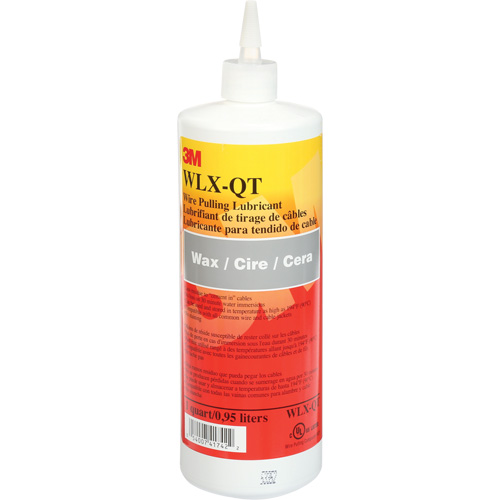 Wire Pulling Lubricant, Squeeze Bottle Nassau Supply