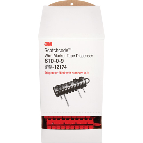 ScotchCode Wire Marker Dispenser Nassau Supply