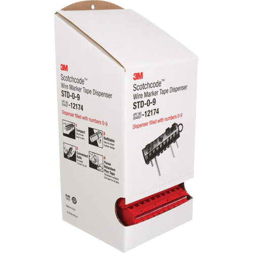 ScotchCode Wire Marker Dispenser Nassau Supply