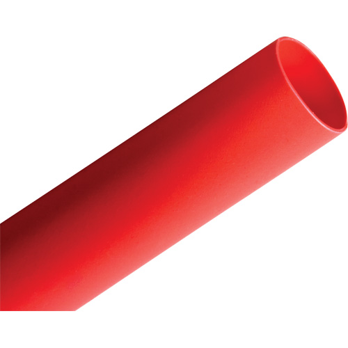 Tube thermor&eacute;tractable, Paroi mince, 4', 0,5" (12,7 mm) - 1" (25,40mm) Nassau Supply