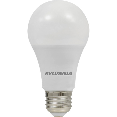 LED Bulb, A19, 8.5 W, 800 Lumens, Medium Base Nassau Supply