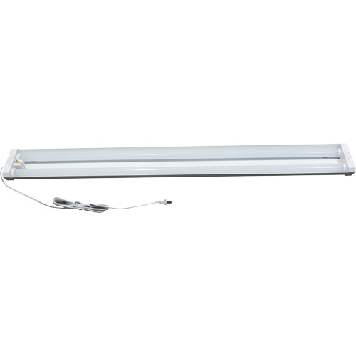 Linkable Shop Light, LED, 120 V, 42 W, 2.9" H x 6.3" W x 47.4" L Nassau Supply