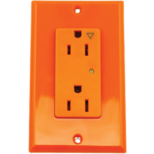 Prise isol&eacute;e avec protection contre les surcharges Decora Nassau Supply