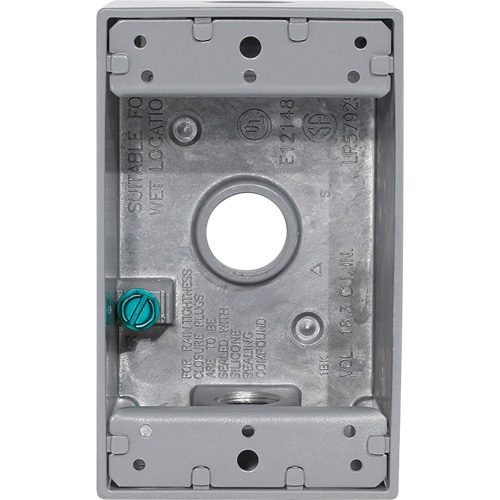 Weatherproof Electrical Box Nassau Supply