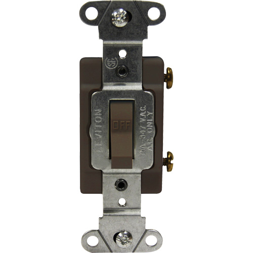 Industrial Grade Single-Pole Toggle Switch Nassau Supply
