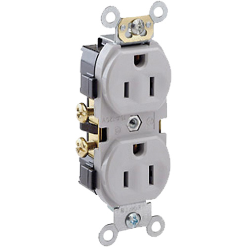 Prise double de calibre commercial Nassau Supply