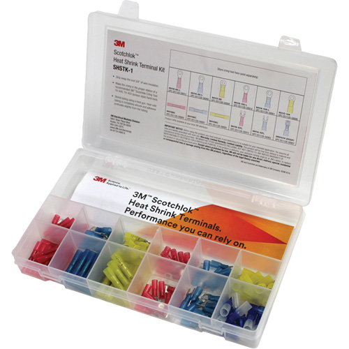 3M Scotchlok Heat Shrink Terminal Kit Nassau Supply