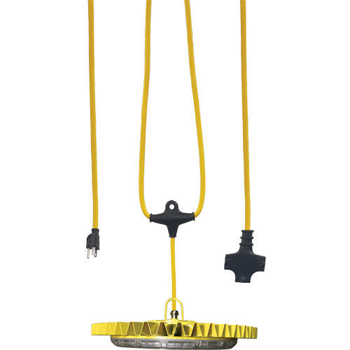 Lampe &agrave; DEL sur&eacute;lev&eacute;e Beacon120 avec cordon d'installation en s&eacute;rie Nassau Supply