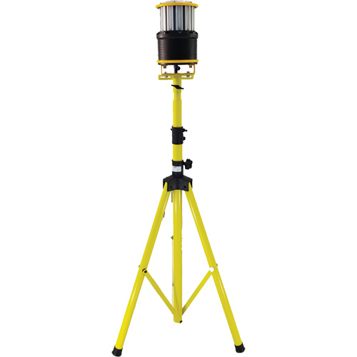 Beacon360 GO Portable Work Light with Tripod, LED, 45 W, 6000 Lumens, Aluminum Housing Nassau Supply