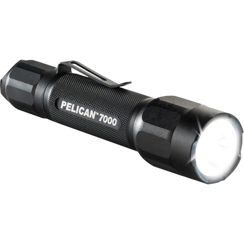 7000 Series Tactical Flashlight, LED, 774 Lumens, CR123 Batteries Nassau Supply