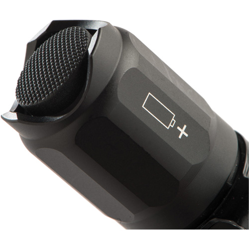 7000 Series Tactical Flashlight, LED, 774 Lumens, CR123 Batteries Nassau Supply