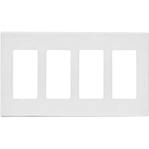Screwless Decora&reg; Wall Plate Nassau Supply