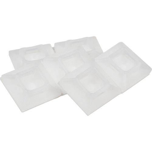 Base de montage pour attaches de c&acirc;bles Nassau Supply