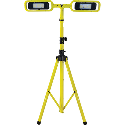 Lampe double Beacon Infinity avec tr&eacute;pied et support magn&eacute;tique, DEL, 40 W, 10800 lumens, Boîtier en Plastique/Aluminium Nassau Supply