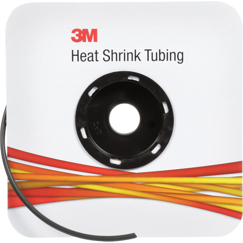 Flexible Polyolefin Heat Shrink Tubing, Thin Wall, 100', 0.125" (3.175mm) - 0.25" (6.35mm) Nassau Supply
