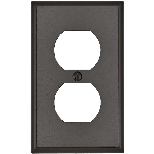 Plaque murale pour les prises Nassau Supply