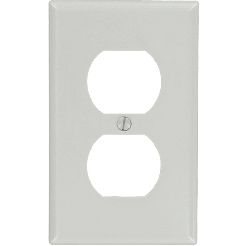 Receptacle Wallplate Nassau Supply