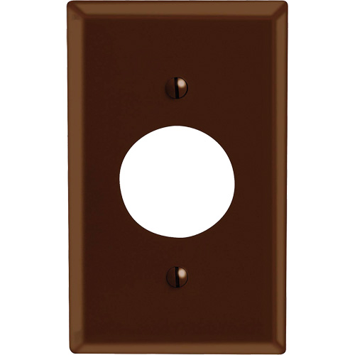 Receptacle Wallplate Nassau Supply