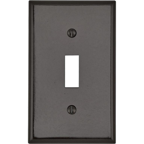 Toggle Wallplate Nassau Supply