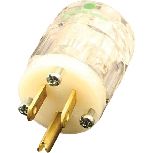 Prise de rallonge de qualit&eacute; hospitali&egrave;re, Nylon, 15 A, 125 V Nassau Supply