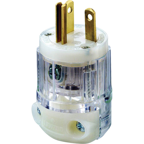 Prise de rallonge de qualit&eacute; hospitali&egrave;re, Nylon, 20 A, 125 V Nassau Supply