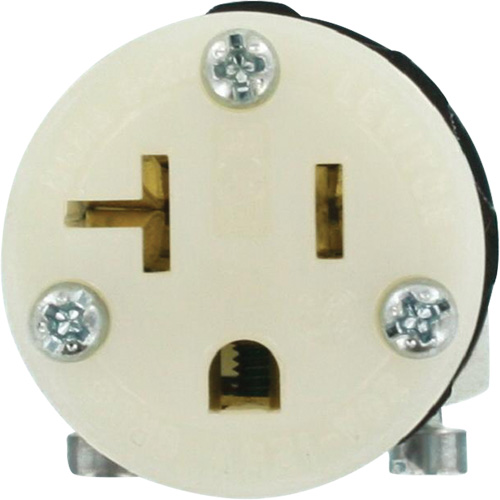 Connecteur de prise de rallonge de qualit&eacute; hospitali&egrave;re, 5-20R, Nylon Nassau Supply