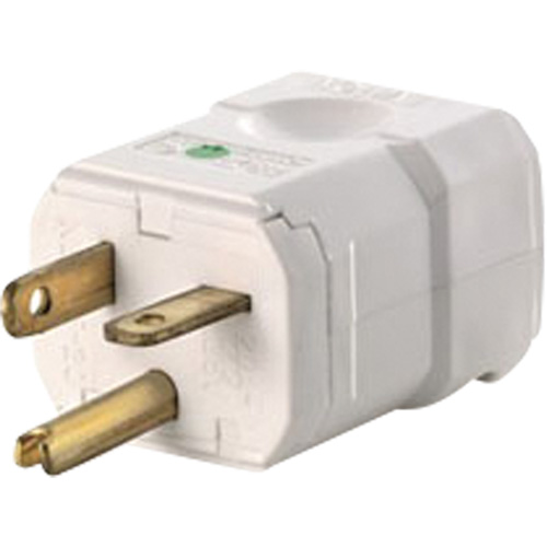 Prise de rallonge de qualit&eacute; hospitali&egrave;re, Nylon, 20 A, 125 V Nassau Supply