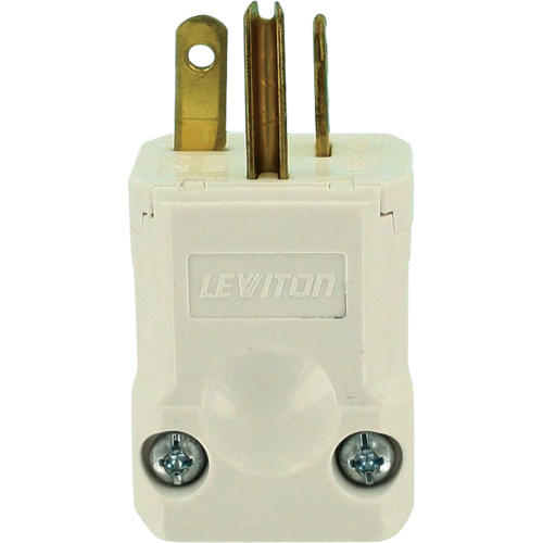 Connecteur de prise de rallonge de qualit&eacute; hospitali&egrave;re, 6-20P, Nylon Nassau Supply