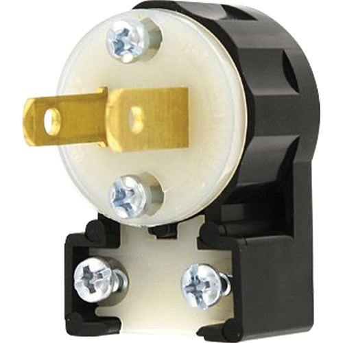 Prise de rallonge de qualit&eacute; hospitali&egrave;re, Nylon, 15 A, 125 V Nassau Supply