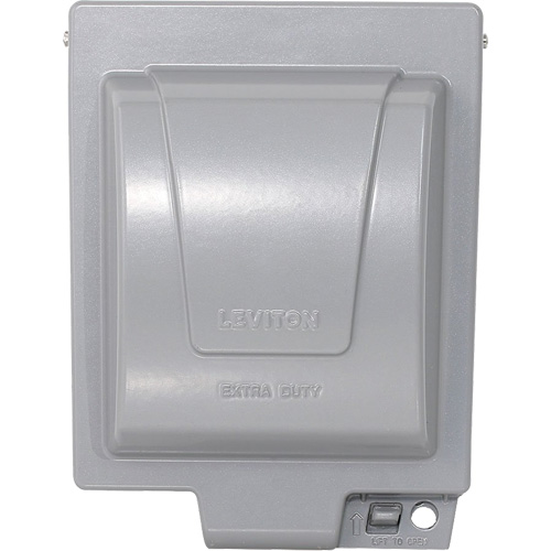 Couvercle de plaque murale extra-robuste DDFT et Decora Nassau Supply