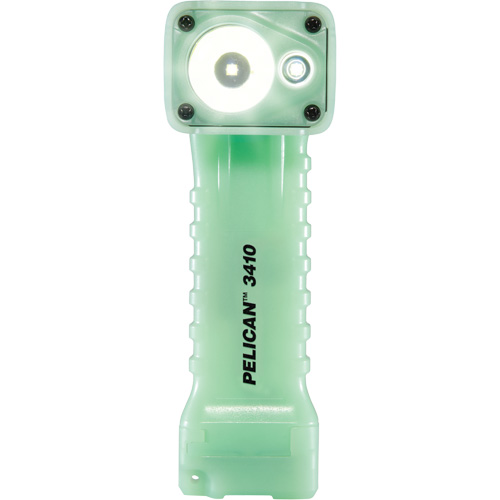 Right Angle Flashlight, LED, 653 Lumens, AA Batteries Nassau Supply