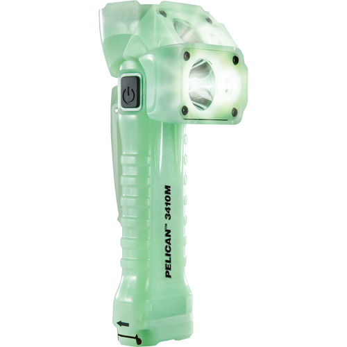 Magnetic Right Angle Flashlight, LED, 653 Lumens, AA Batteries Nassau Supply