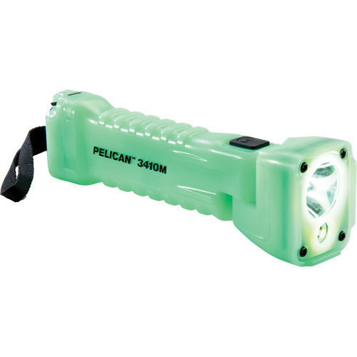 Magnetic Right Angle Flashlight, LED, 653 Lumens, AA Batteries Nassau Supply