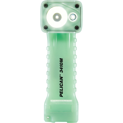 Magnetic Right Angle Flashlight, LED, 653 Lumens, AA Batteries Nassau Supply