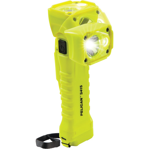Lampe de poche &agrave; angle droit, DEL, 336 lumens, Piles AA Nassau Supply