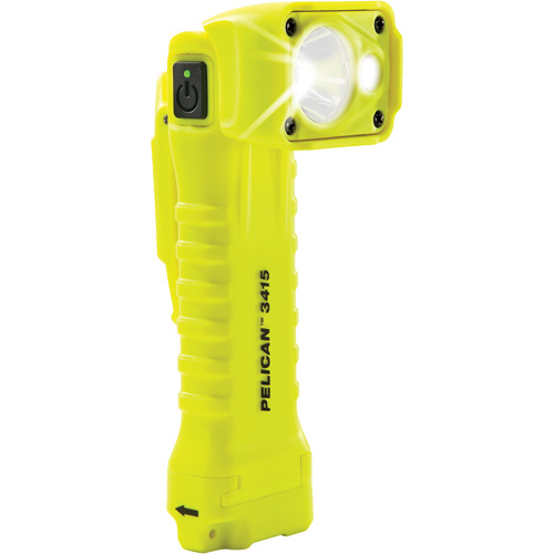 Magnetic Right Angle Flashlight, LED, 336 Lumens, AA Batteries Nassau Supply