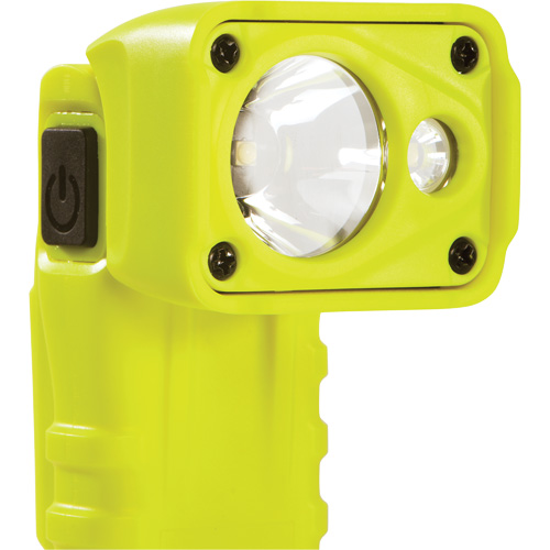 Magnetic Right Angle Flashlight, LED, 336 Lumens, AA Batteries Nassau Supply