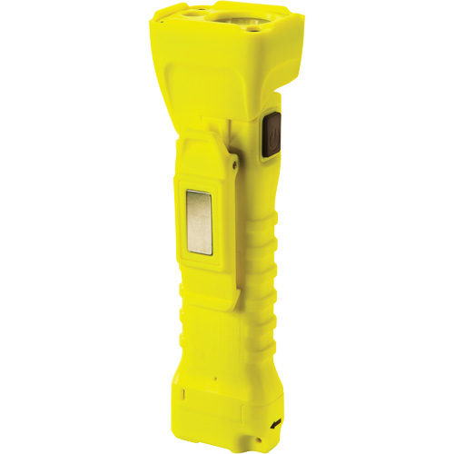 Magnetic Right Angle Flashlight, LED, 336 Lumens, AA Batteries Nassau Supply