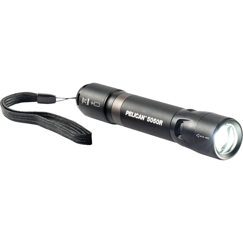 5050R Flashlight, LED, 393 Lumens, Rechargeable Batteries Nassau Supply