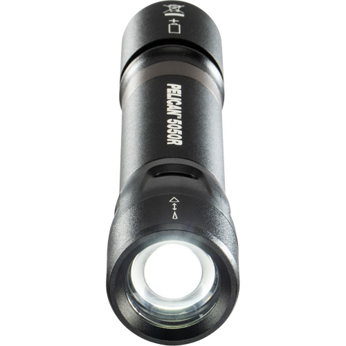 5050R Flashlight, LED, 393 Lumens, Rechargeable Batteries Nassau Supply