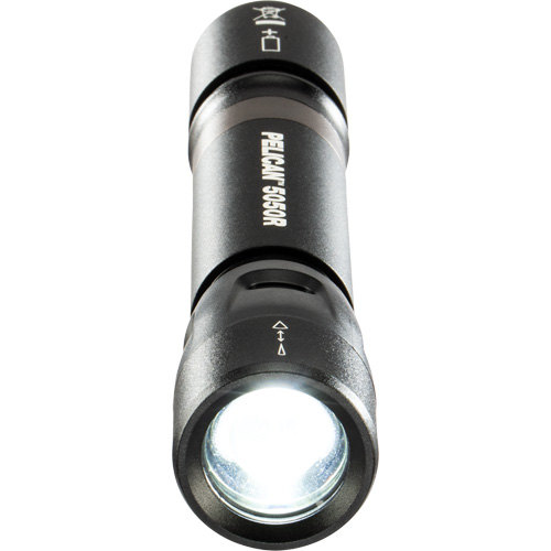 5050R Flashlight, LED, 393 Lumens, Rechargeable Batteries Nassau Supply
