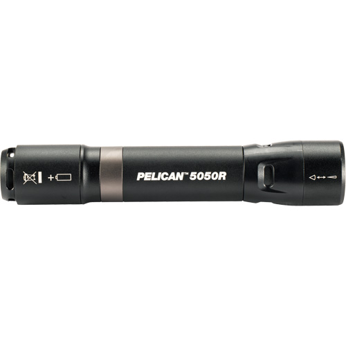 5050R Flashlight, LED, 393 Lumens, Rechargeable Batteries Nassau Supply